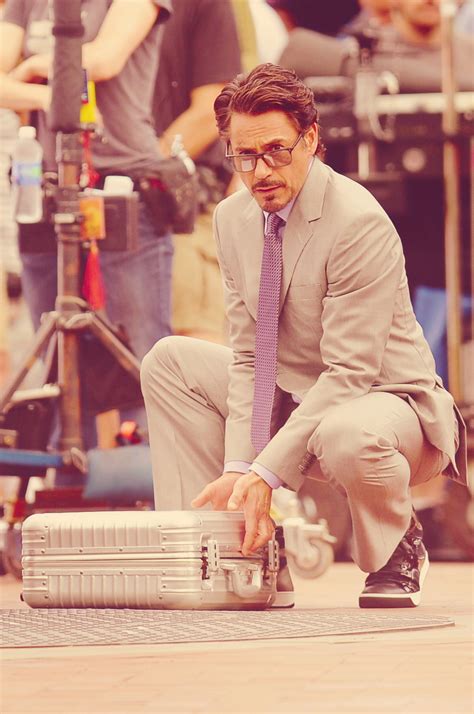 Robert Downey Jr Iron Man 2 Workout