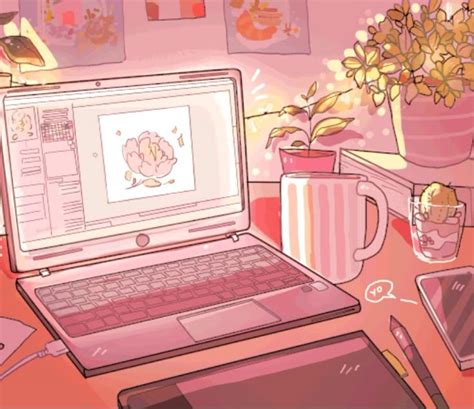 hinh nen laptop anime cute tuyen chon dep nhat cho  tinh cua ban