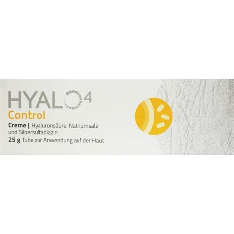 HYALO 4 CONTROL CREMA 25G | HelpNet.ro