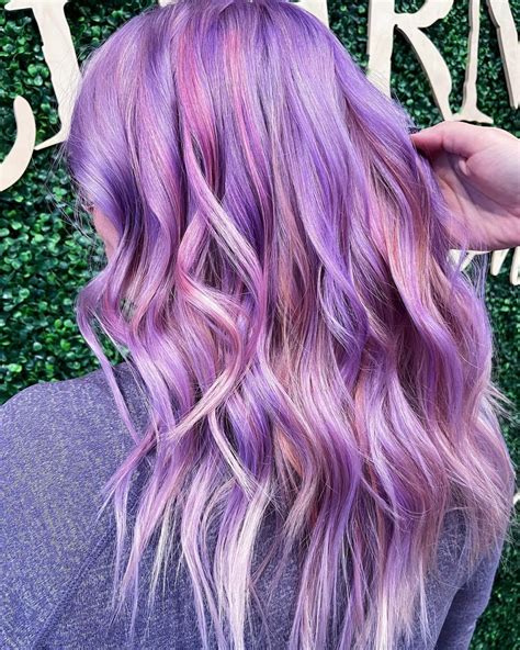 Embrace Light Purple Hair and Unlock Your Inner Ethereal Fairy
