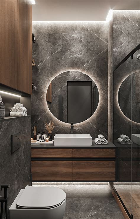 Дизайн квартиры Испанские Кварталы и реализация on Behance