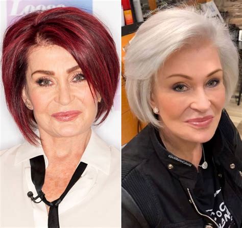 Sharon Osbourne Switches Her Hair Color From Red to White: Pic | Us Weekly