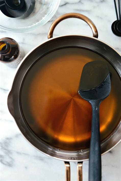 Homemade Vanilla Coffee Syrup - Simply Scratch