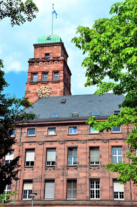 Kollegiengebäude I University of Freiburg in Freiburg im Breisgau ...