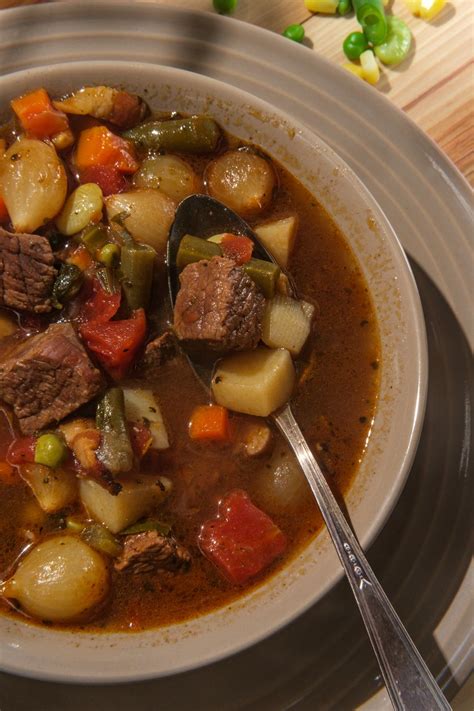 Pioneer Woman Vegetable Beef Soup - Delish Sides