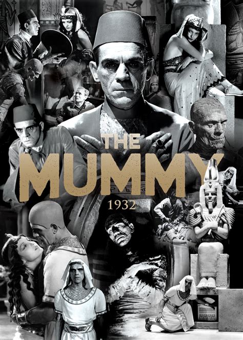The Mummy 1932 Signed with FREE Art Print - Classic Monsters Shop