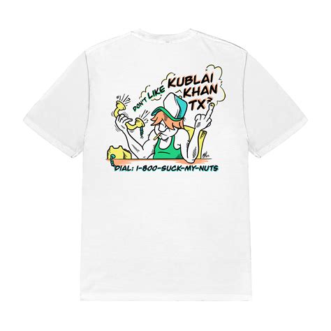 Suck My Nuts T-Shirt – Kublai Khan TX