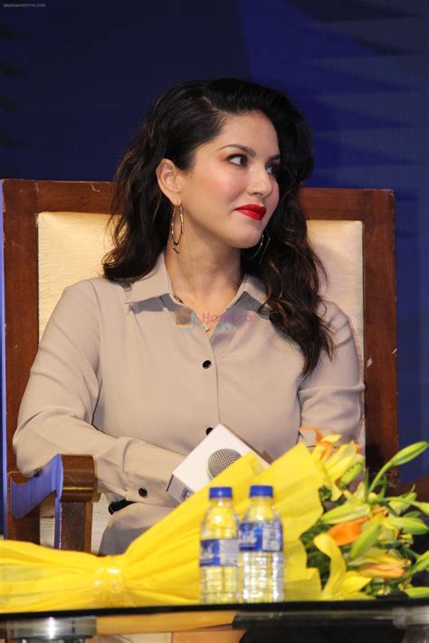 Sunny Leone unveils her fashion brand at India Licensing expo in