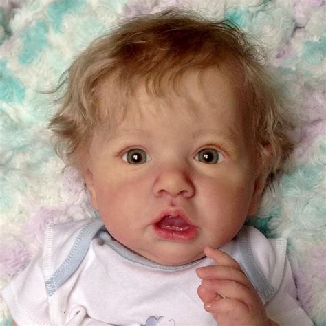 Realistic Toddler Baby Doll 20" Lifelike Awake Reborn Baby Boy Remon ...