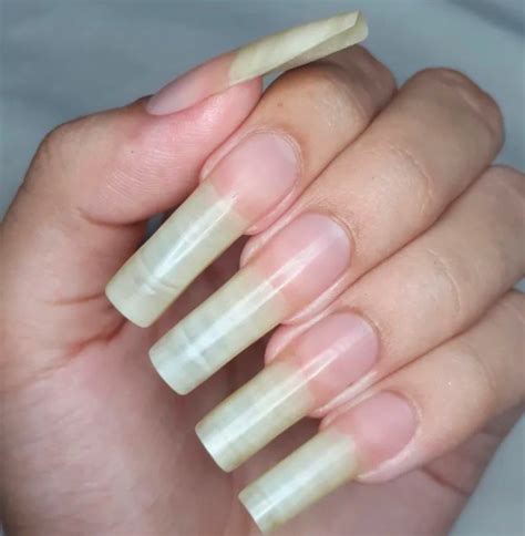 35+ Healthy Natural Long Nails for Inspo - ♡ July Blossom