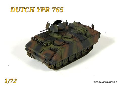 Gulumik Military Models: Dutch YPR-765 1/72