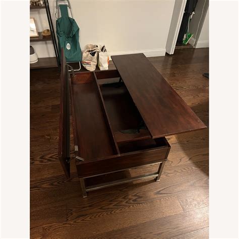 West Elm Pop-up Coffee Table - AptDeco
