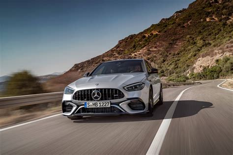 2023 Mercedes-AMG C63 Debuts As BMW M3 Rival With Potent Four-Cylinder