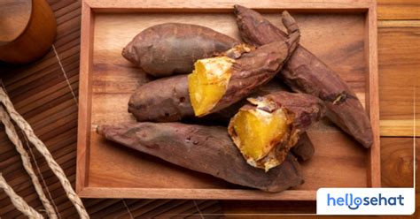 berapa kalori ubi cilembu ketahui porsi  pas  makan