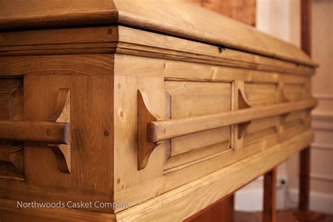 Olde Wood Pine — Northwoods Casket Company | Wood casket, Casket, Wood