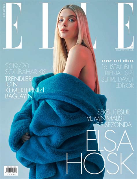 Elsa Hosk Nude And Sexy for Elle (33 Photos) | #The Fappening