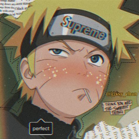 Aesthetic Naruto Discord PFP