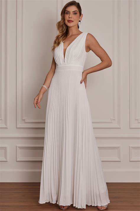 Vestido De Festa Branco