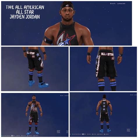 First official CAW for 2k20 “The All American All Star” Jayden Jordan