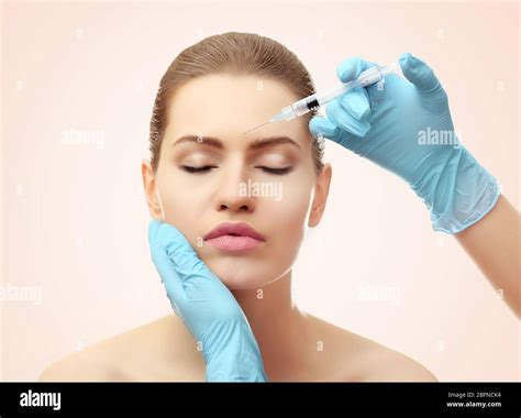 hyaluronic acid injection  facial rejuvenation procedure plastic