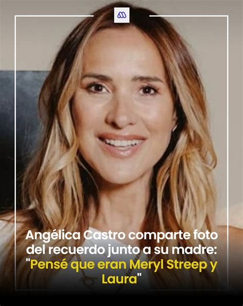 Mega.tv - 📸 Angélica Castro ha desatado la admiración en Instagram al