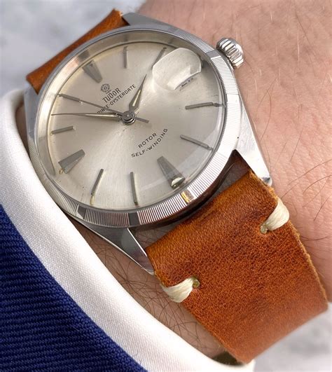 Tudor Prince Oysterdate Small Rose Serviced Ref 7966 Vintage Automatik ...