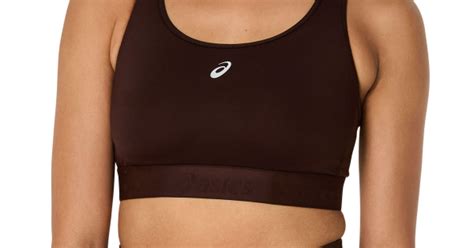 asics road compression bra