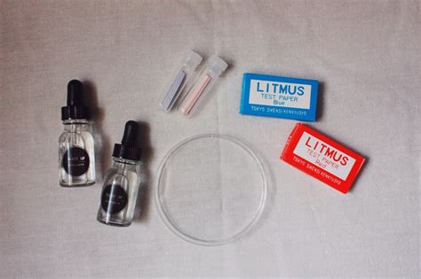 Made Up Curiosity: The Litmus Paper Experiment