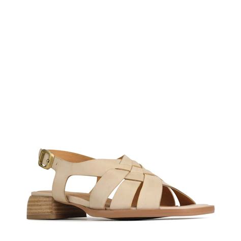 EOS Tereza | Women Ankle Strap Sandals | Antique 3D buckle
