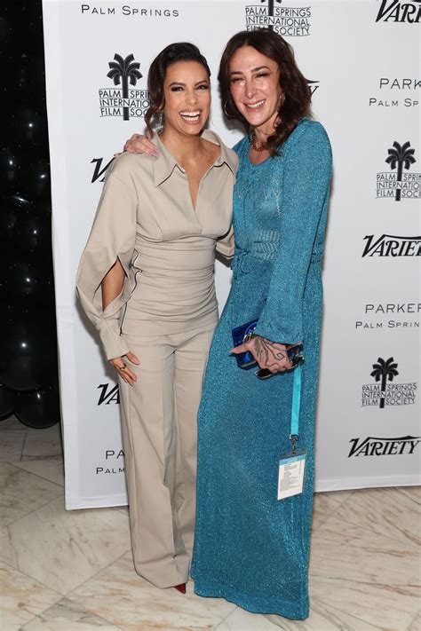 EVA LONGORIA at 2023 Palm Springs International Film Festival: Variety ...