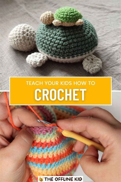 learn   crochet  kids