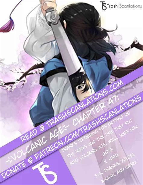 Read Manga VOLCANIC AGE - Chapter 47