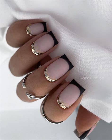 gorgeous crescent moon nails art  design