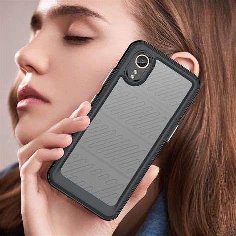 For Samsung Galaxy XCover 7 Colorful Series Acrylic Hybrid TPU Phone