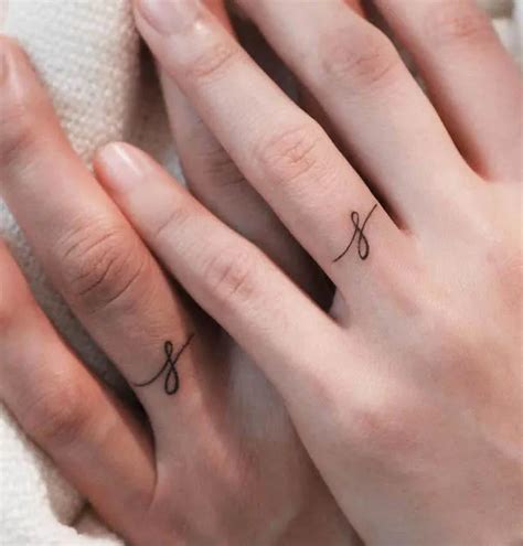wedding ring tattoos  names   astyledweddingcom