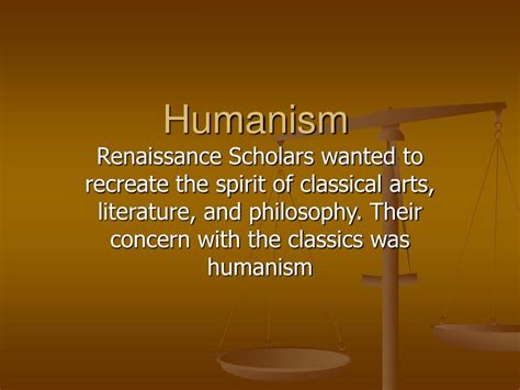 PPT - Humanism PowerPoint Presentation, free download - ID:64760