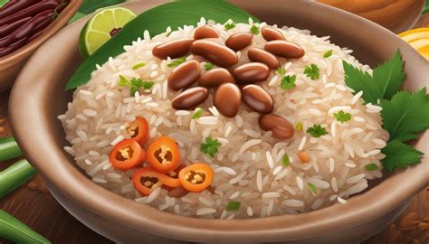 Haitian Rice and Beans With Chicken: A Flavorful Journey to Haiti's ...