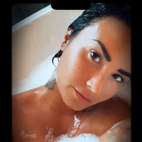 Demi Lovato Feels the ‘Sexiest’ When They’re ‘Naked’ | Us Weekly