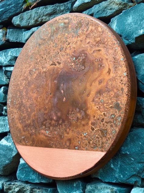 copper wall art metal 4