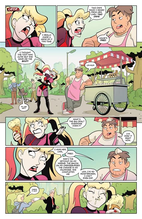 Harley Quinn Fartacular: Silent Butt Deadly #1 Preview: Bombs Away