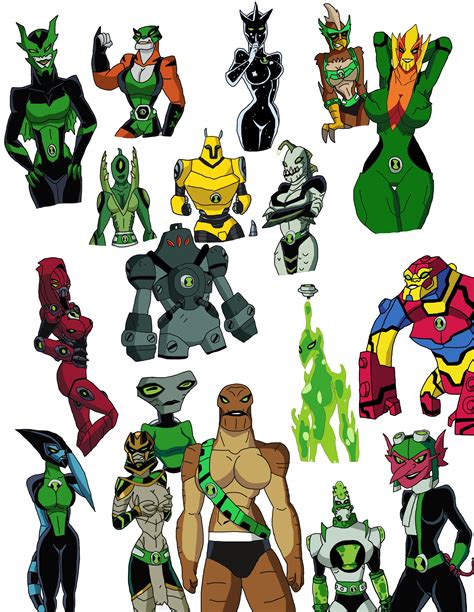 Ben 10 Genderbender 2 - Colored by darkslagG2 on DeviantArt | Ben 10