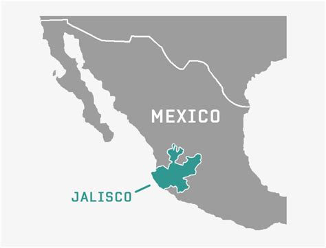 Map Of Jalisco Mexico - United States Map