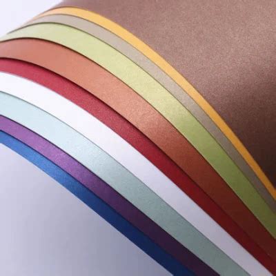 250GSM Pearl Paper for Decoration for Elegant Packing - China Pearl ...