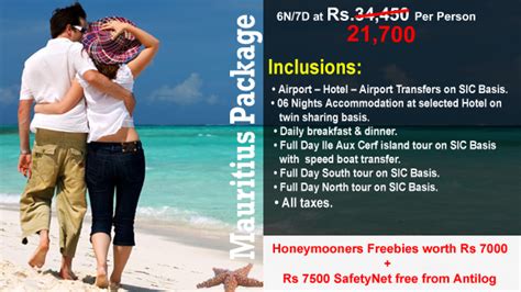 Mauritius Packages Limited Period Sale Upto 47% Off | Mauritius Tour ...