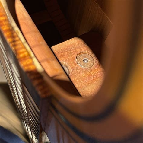 Workshop: Bolted Neck Heel Crack Repair