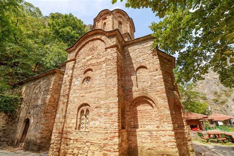 monastery  st andrea  matka canyon  macedonia stock image image