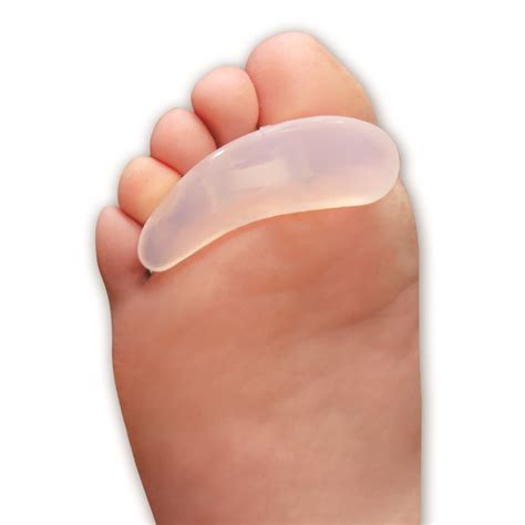 gel toe crest silipos