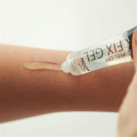 Moon Glitter Peel Off Glitter Fix Gel 50ml - Cosmetic Adhesive for Face