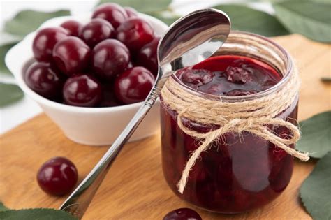 12 простых рецептов варенья из вишни с желатином