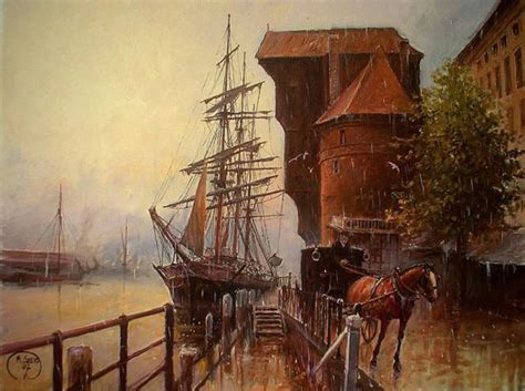 Miroslaw Scheib, 1963 | Romantic Cityscape painter | Tutt'Art ...